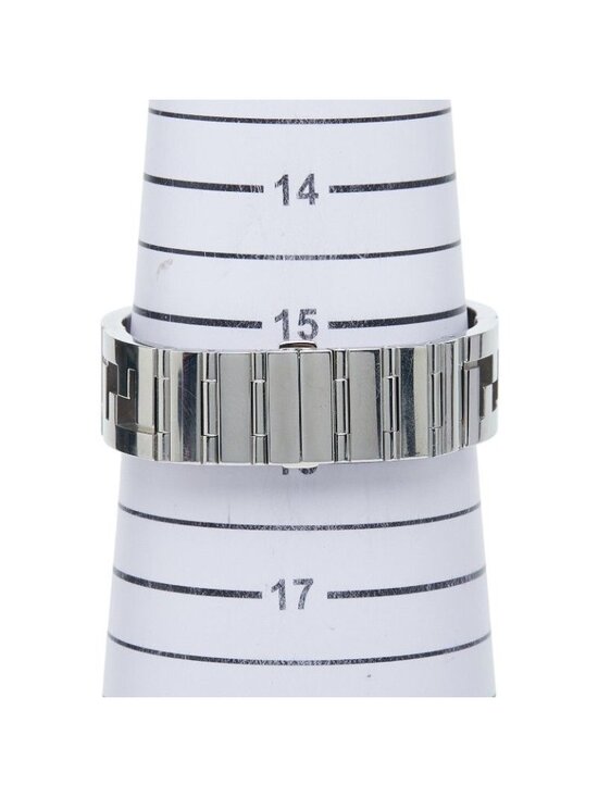 Fendi Orologi 2 Hand Quadro Watch Gray Silver Stainless Steel main image 8
